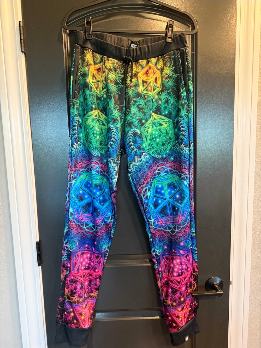 Electric Threads joggers